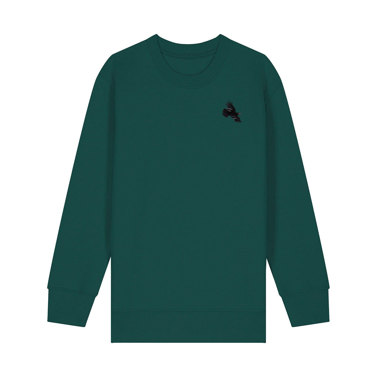 Chough Embroidered Kids Jumper