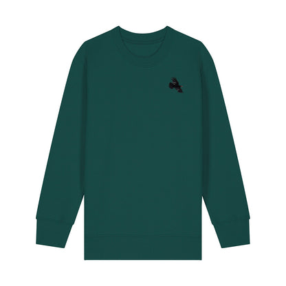 Chough Embroidered Kids Jumper