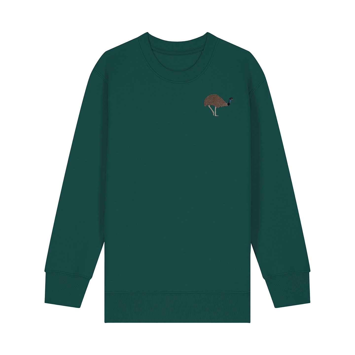 Emu Embroidered Kids Jumper
