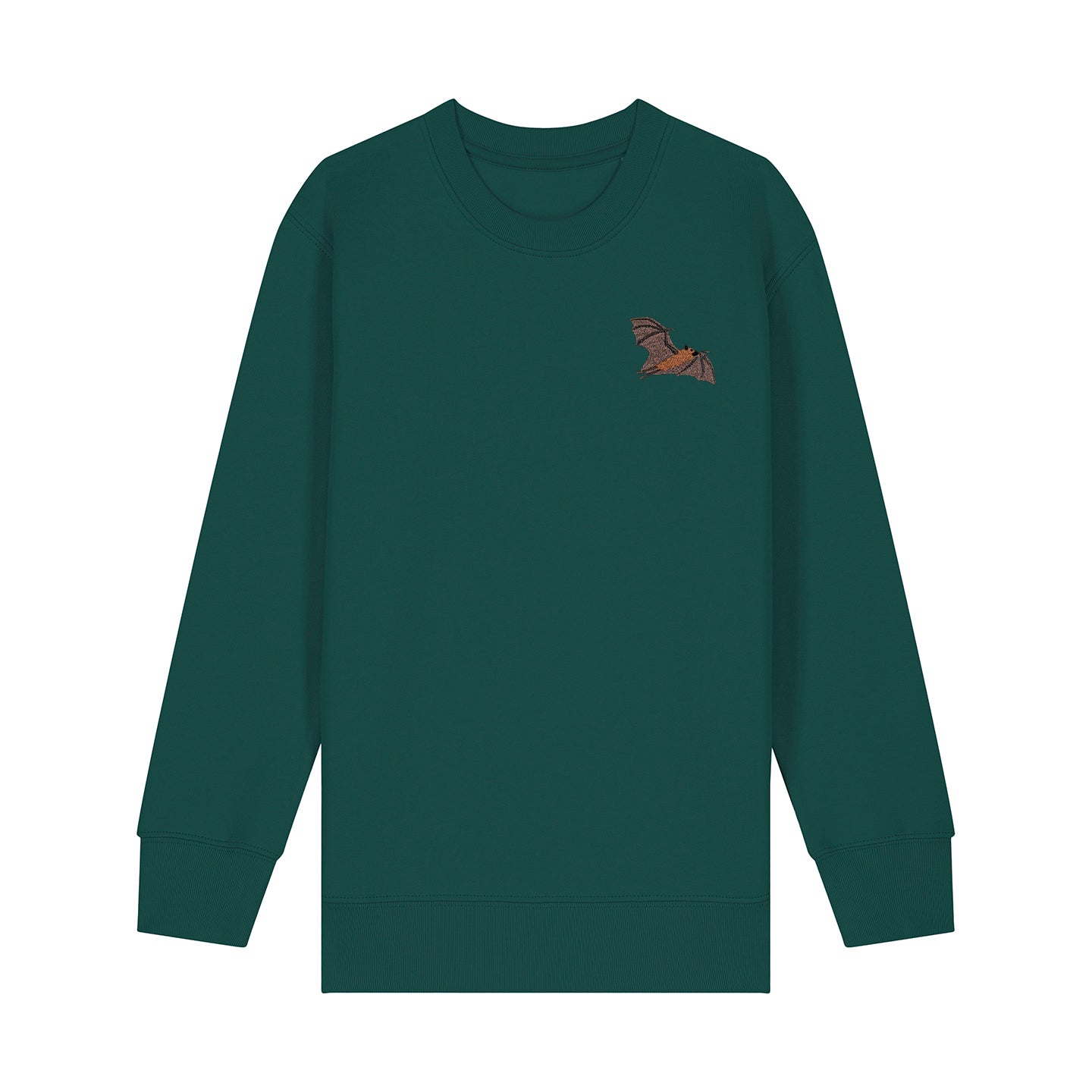Fruit Bat Embroidered Kids Jumper