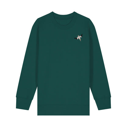 Gannet Embroidered Kids Jumper
