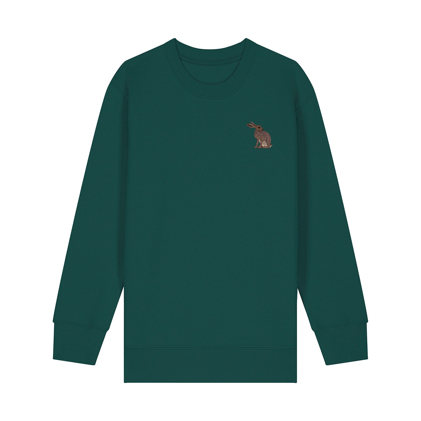 Hare Embroidered Kids Jumper