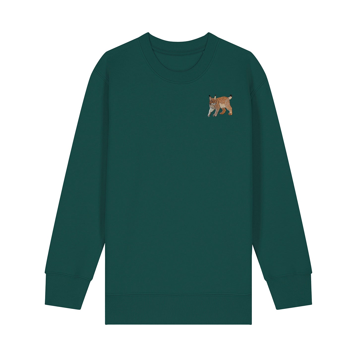 Lynx Embroidered Kids Jumper