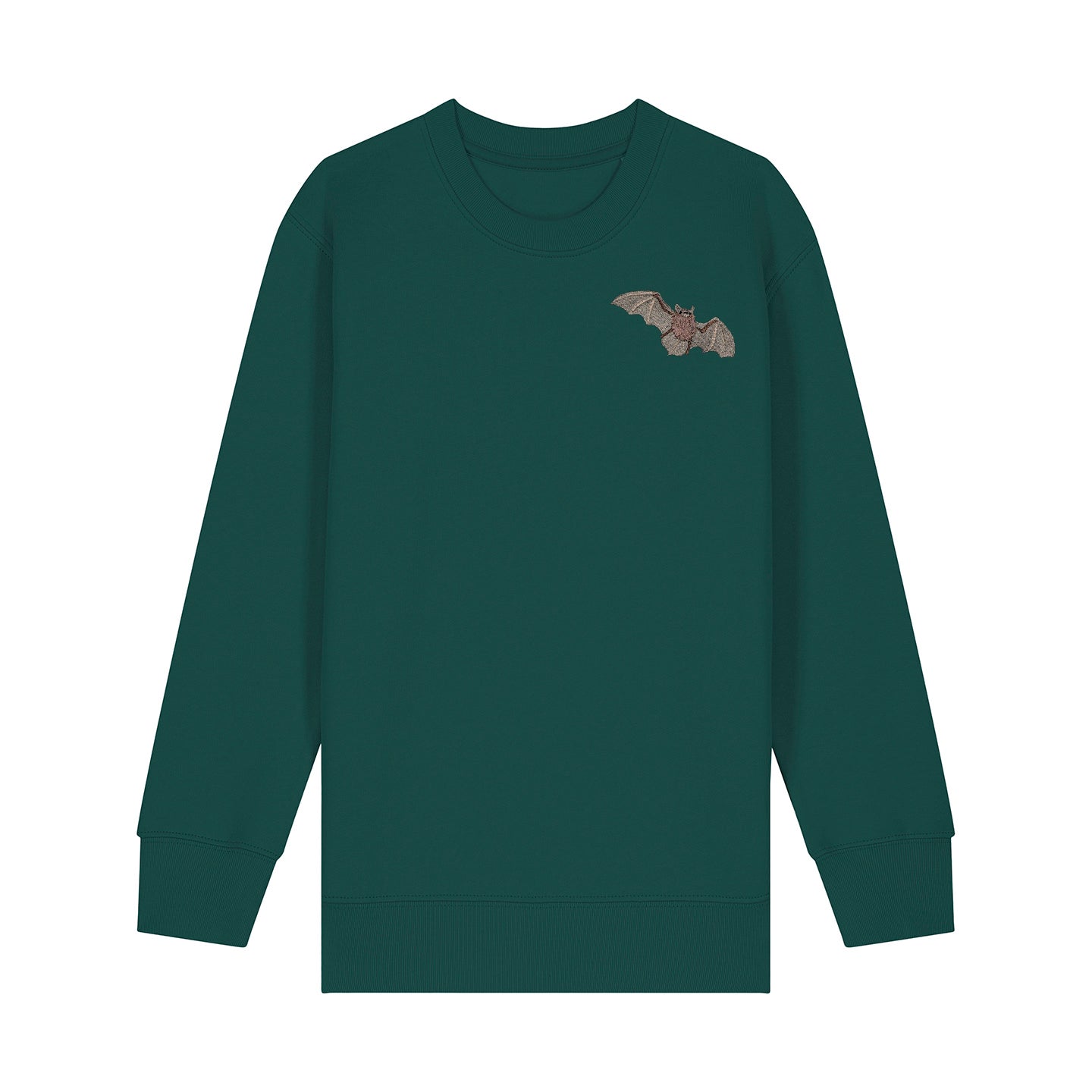 Pipistrelle Bat Embroidered Kids Jumper