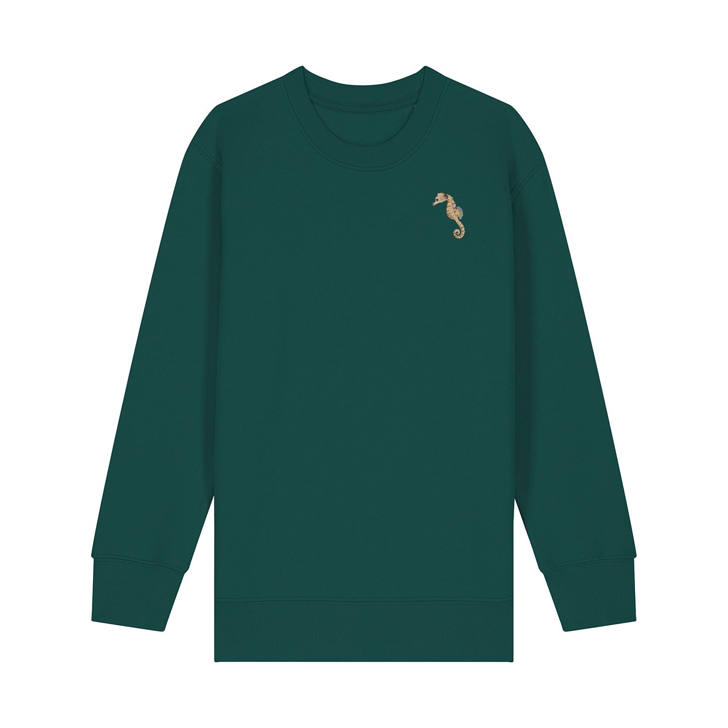 Seahorse Embroidered Kids Jumper
