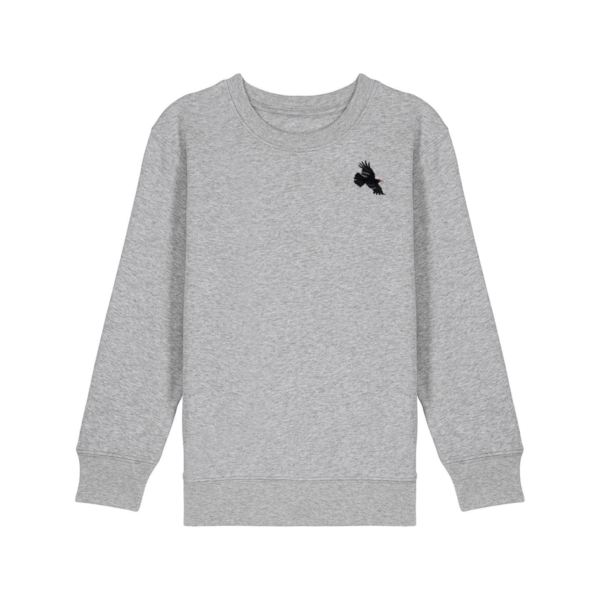 Chough Embroidered Kids Jumper