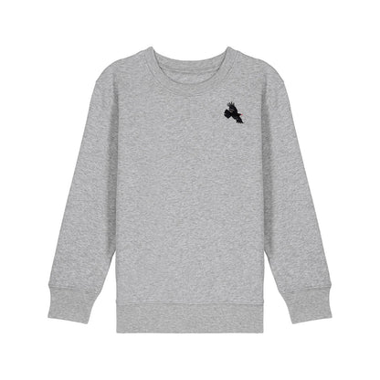 Chough Embroidered Kids Jumper