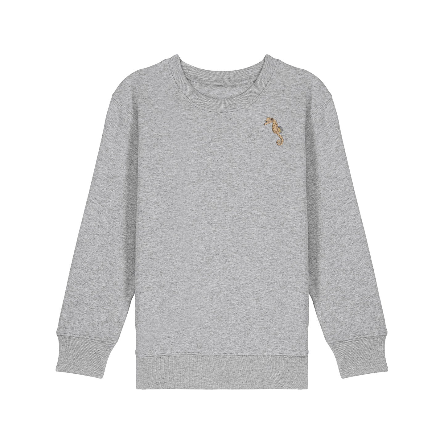 Seahorse Embroidered Kids Jumper