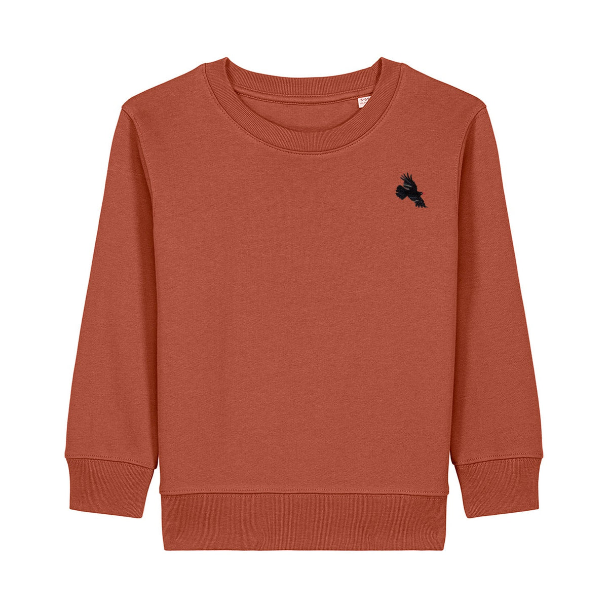 Chough Embroidered Kids Jumper