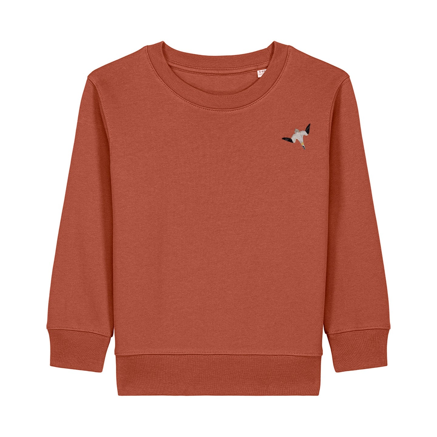 Gannet Embroidered Kids Jumper