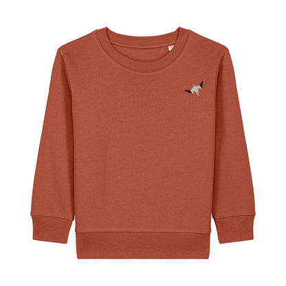 Gannet Embroidered Kids Jumper