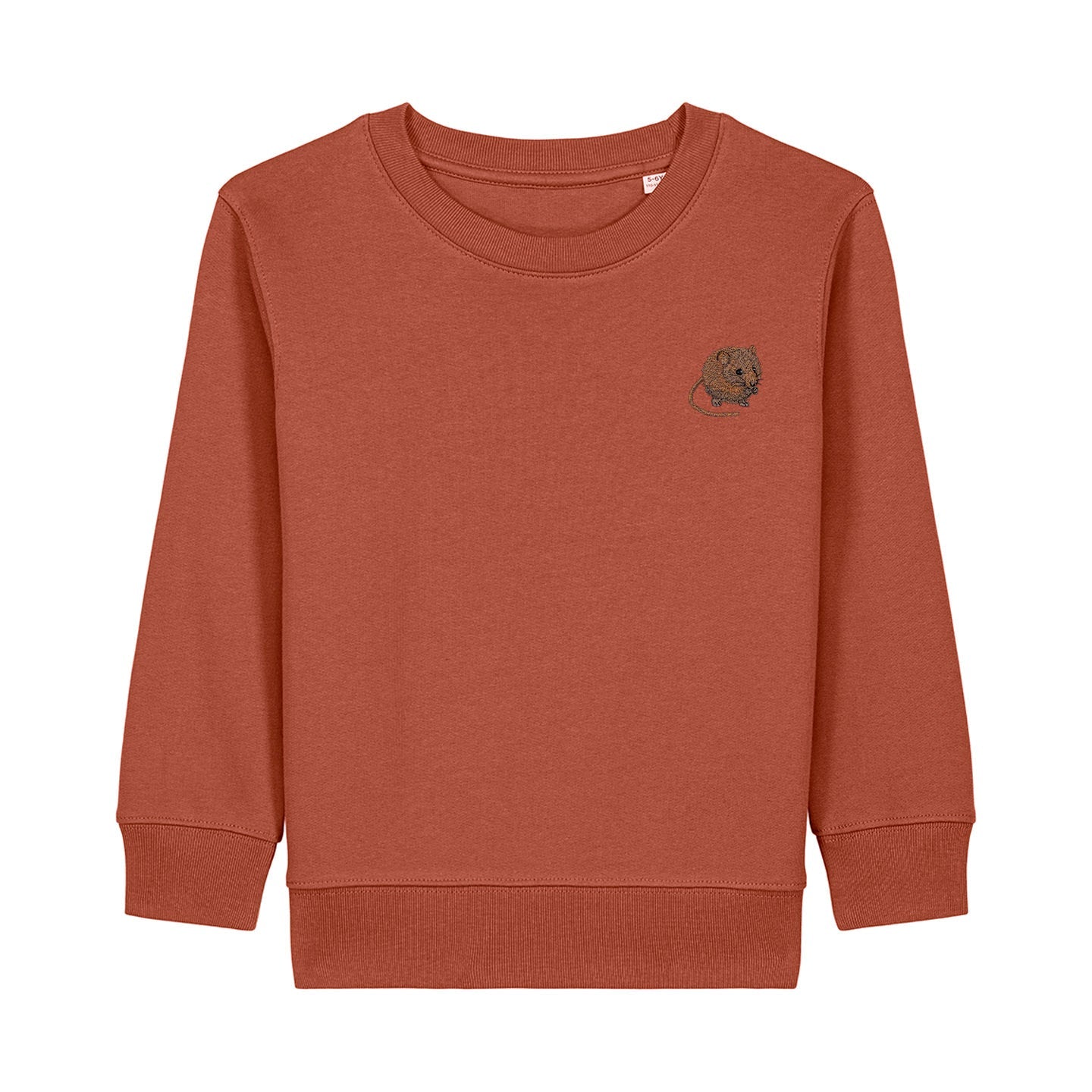 Harvest Mouse Embroidered Kids Jumper