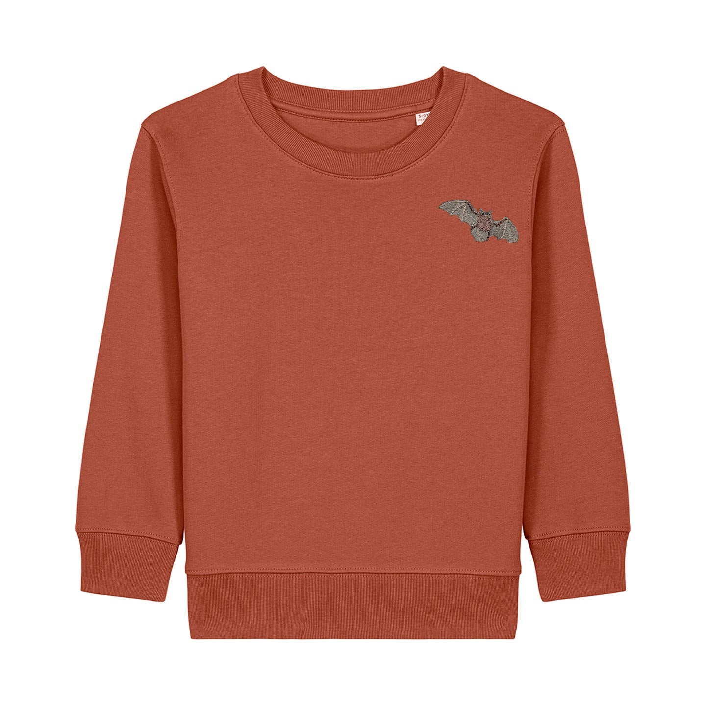Pipistrelle Bat Embroidered Kids Jumper