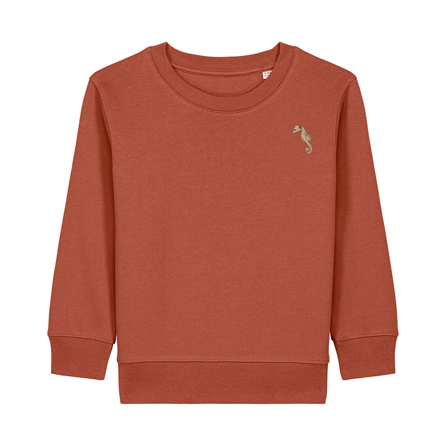 Seahorse Embroidered Kids Jumper