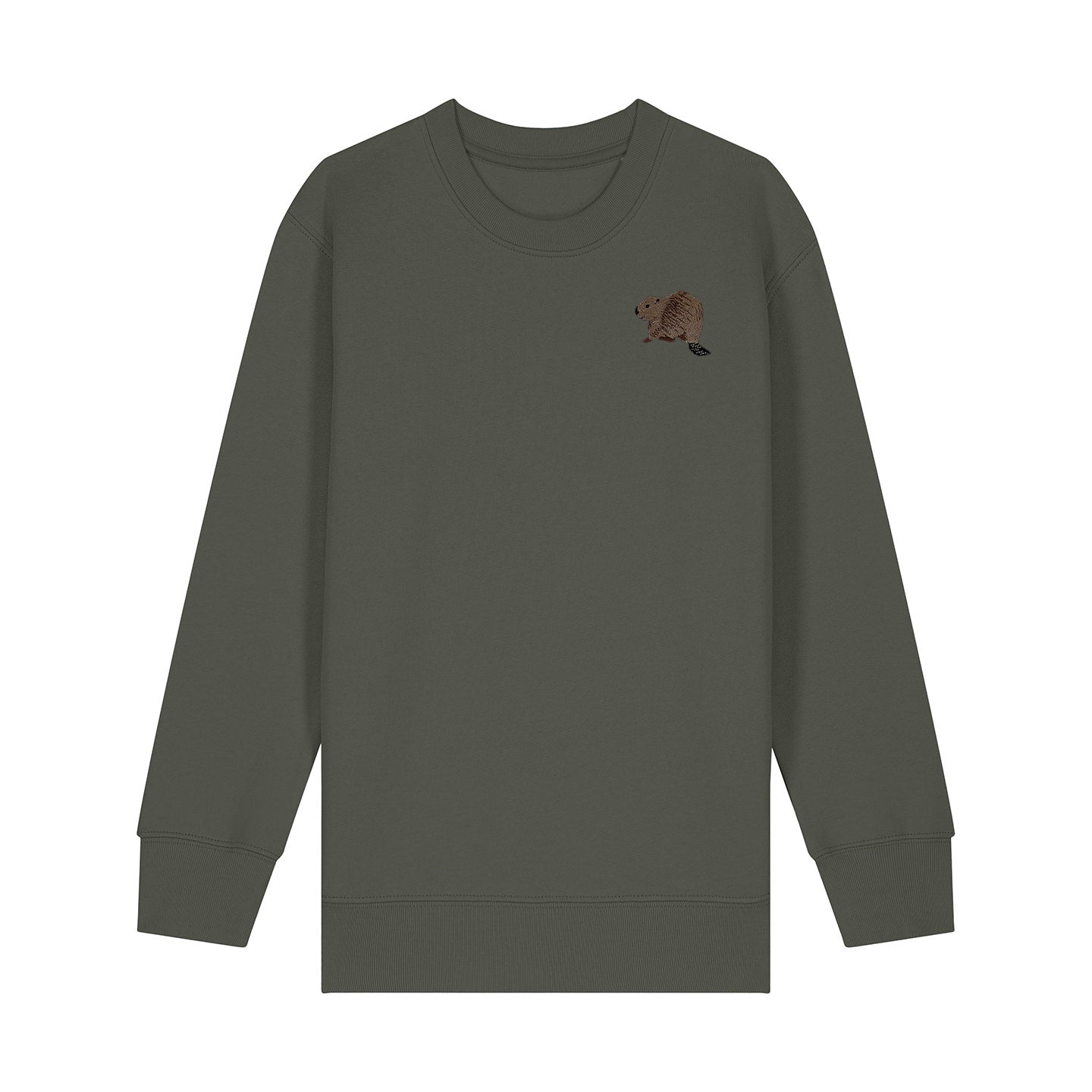 Beaver Riverside Embroidered Kids Jumper