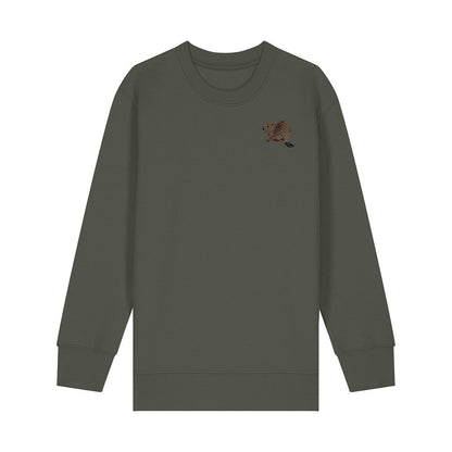 Beaver Riverside Embroidered Kids Jumper