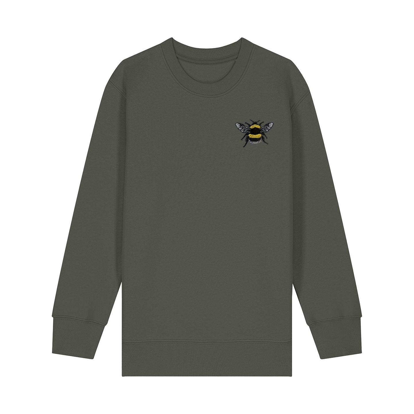 Bumblebee Embroidered Kids Jumper