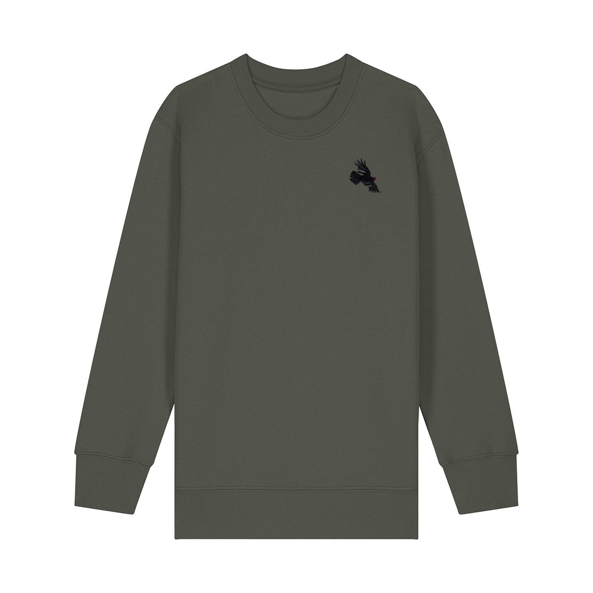 Chough Embroidered Kids Jumper