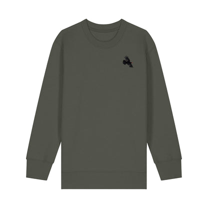 Chough Embroidered Kids Jumper