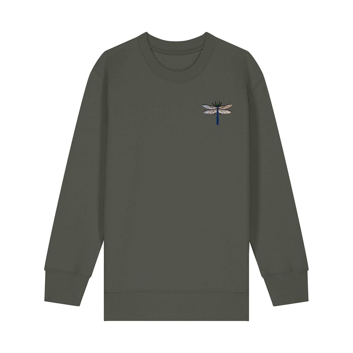 Dragonfly Embroidered Kids Jumper