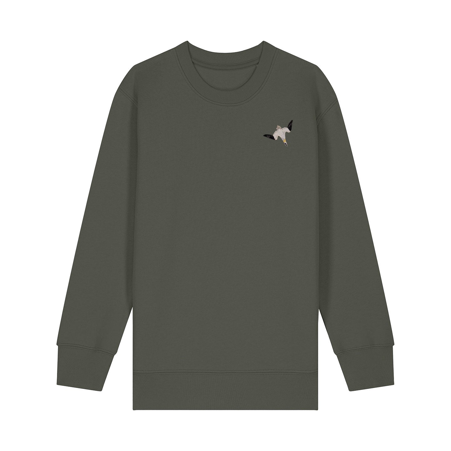 Gannet Embroidered Kids Jumper