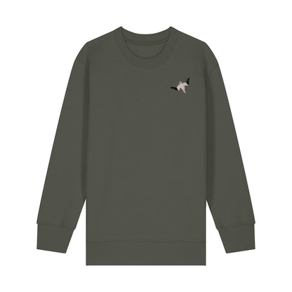 Gannet Embroidered Kids Jumper