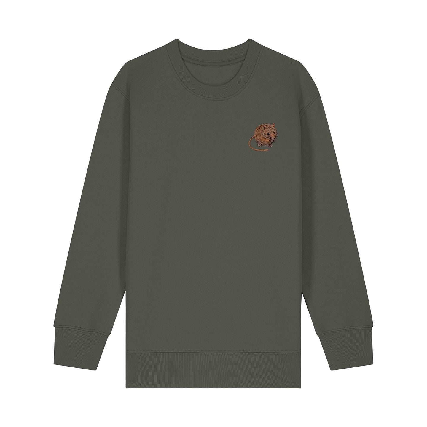 Harvest Mouse Embroidered Kids Jumper