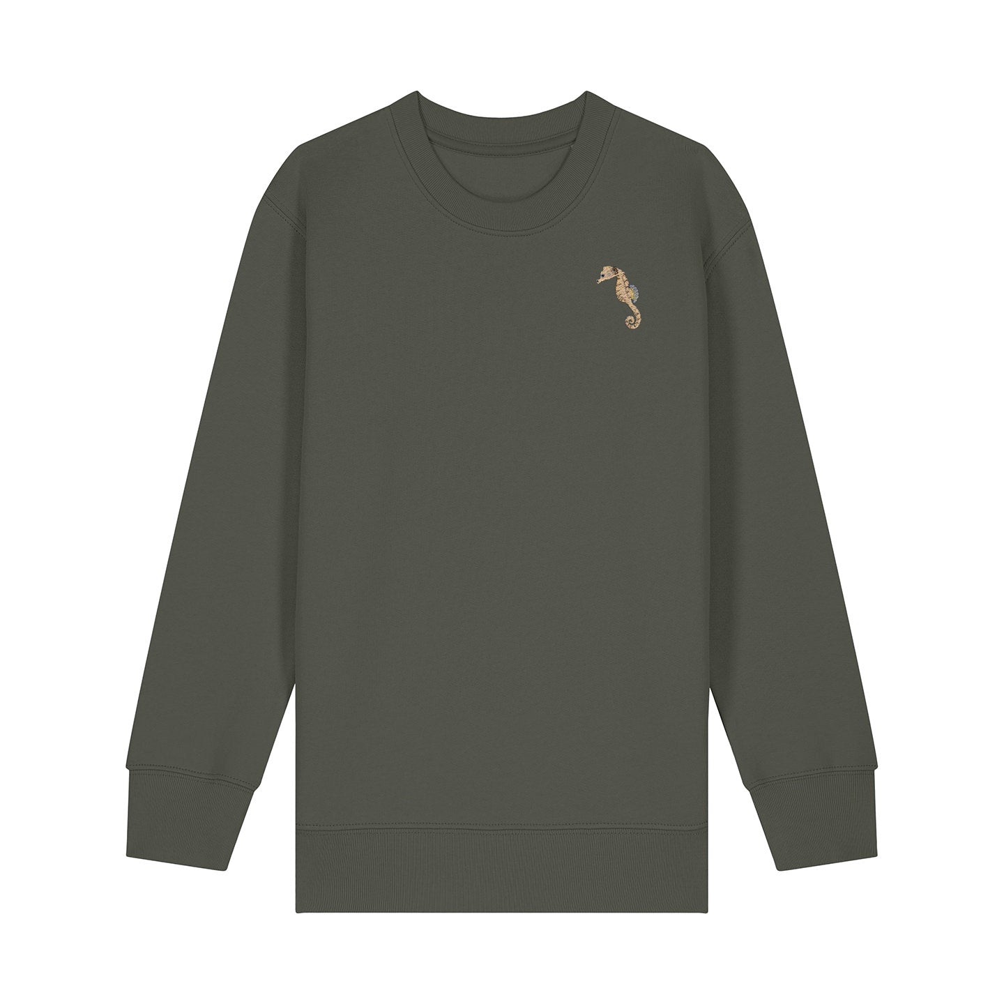 Seahorse Embroidered Kids Jumper