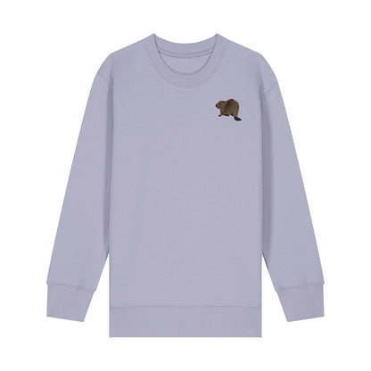 Beaver Riverside Embroidered Kids Jumper