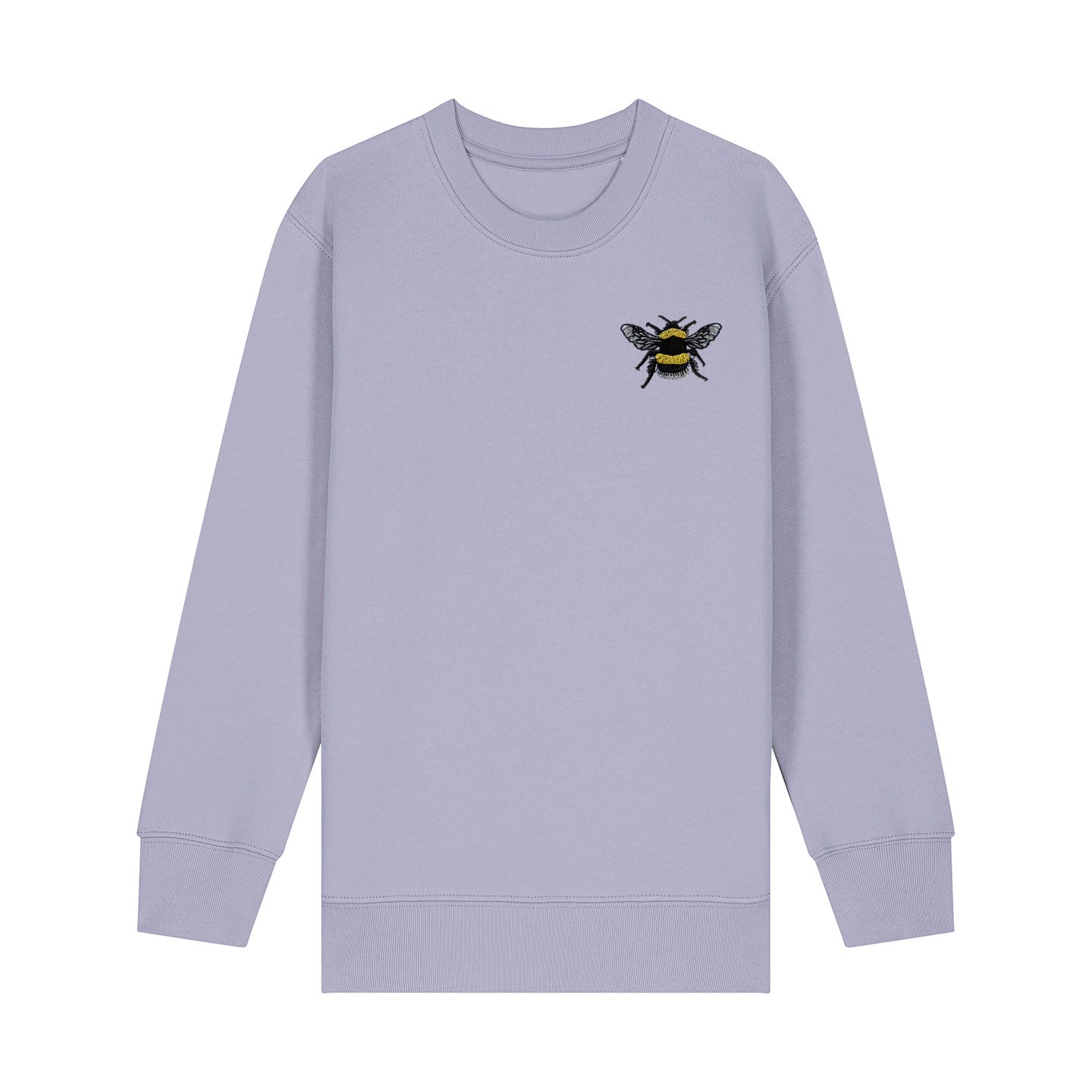 Bumblebee Embroidered Kids Jumper