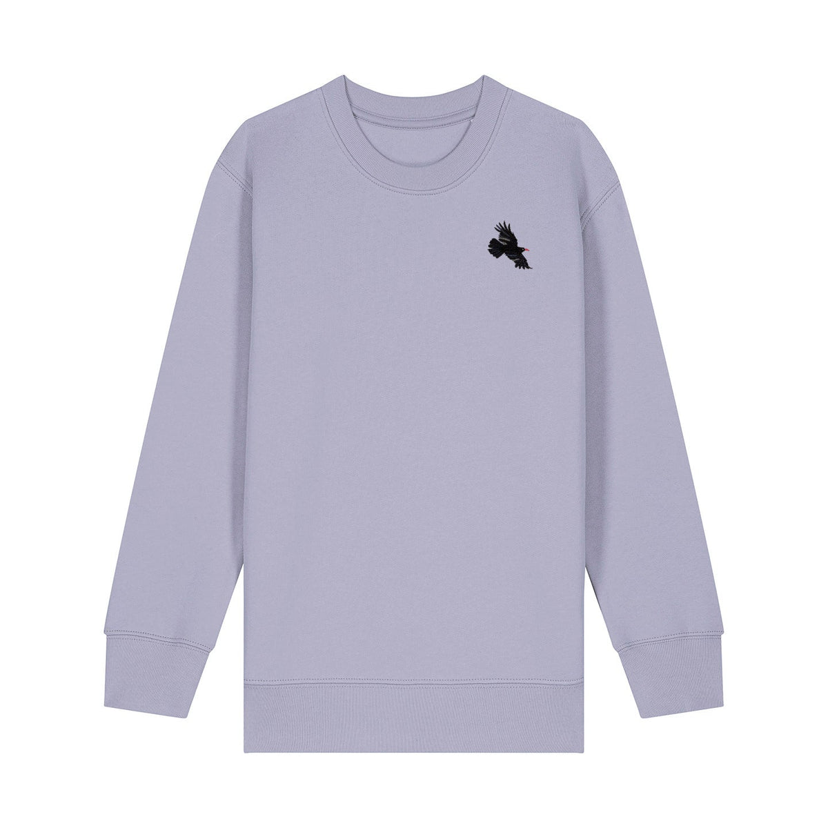 Chough Embroidered Kids Jumper