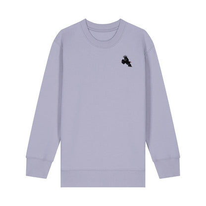 Chough Embroidered Kids Jumper