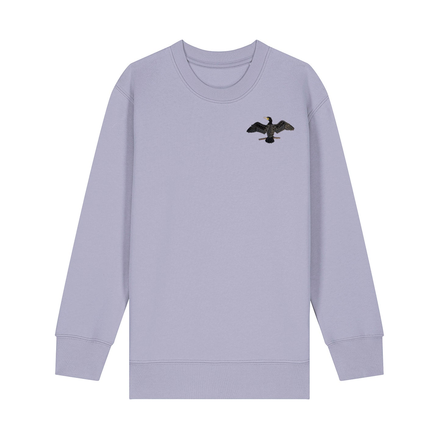 Cormorant Embroidered Kids Jumper