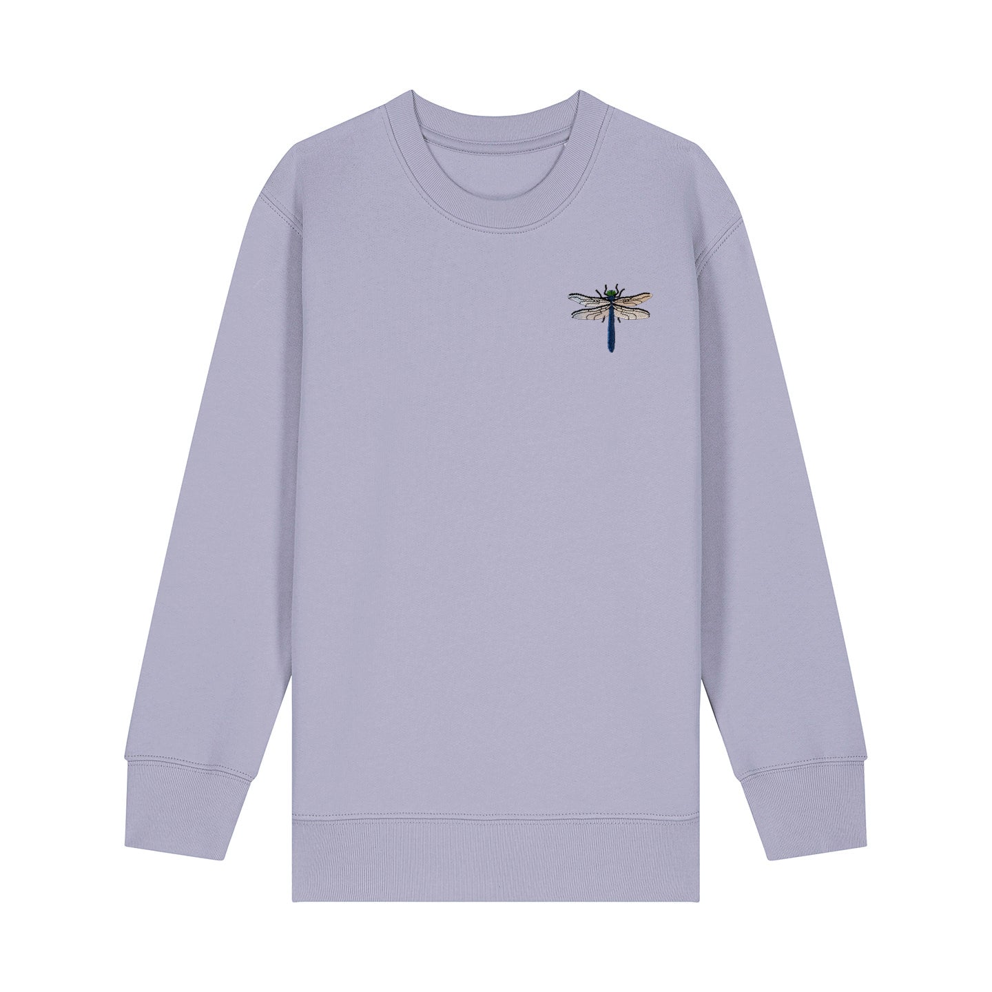 Dragonfly Embroidered Kids Jumper