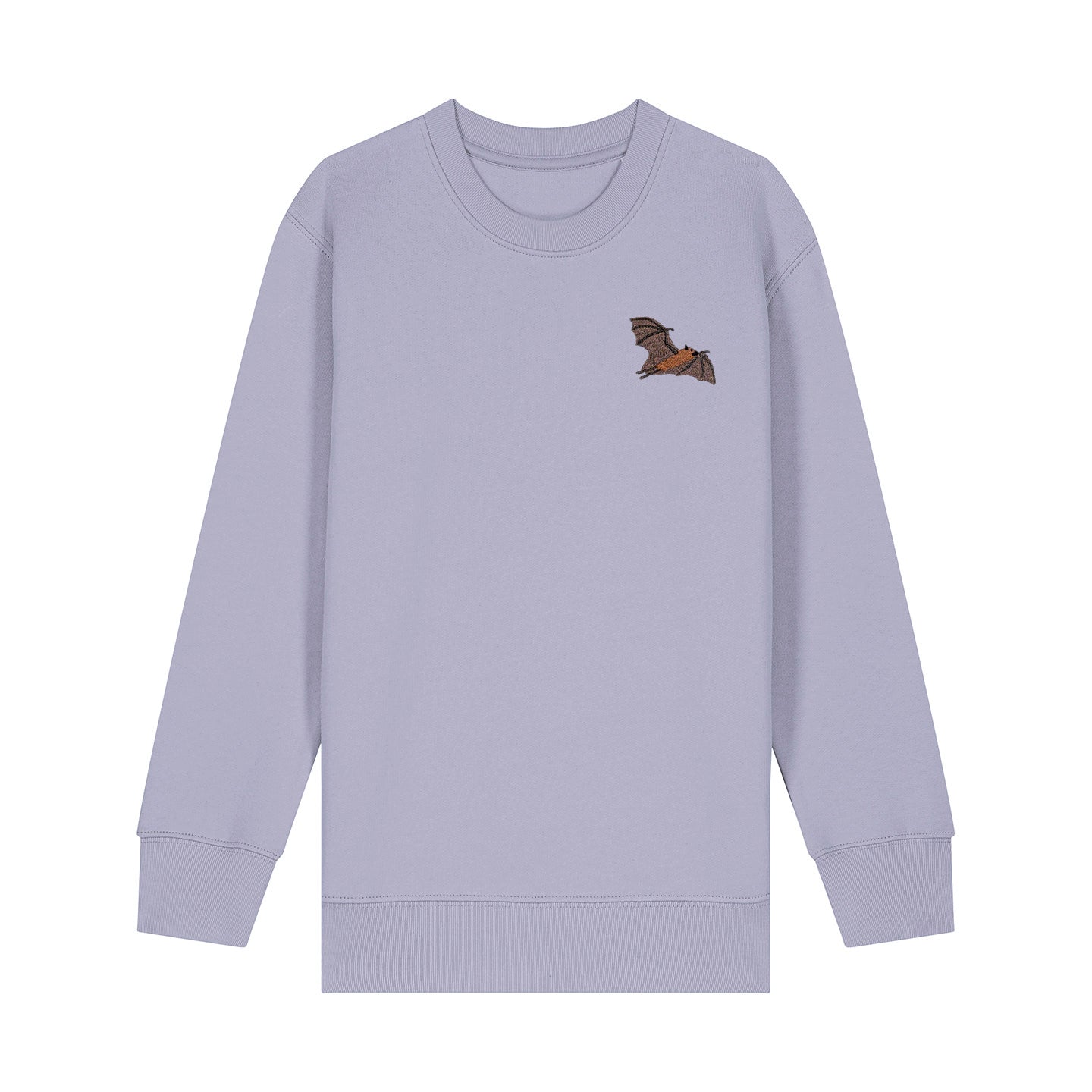 Fruit Bat Embroidered Kids Jumper