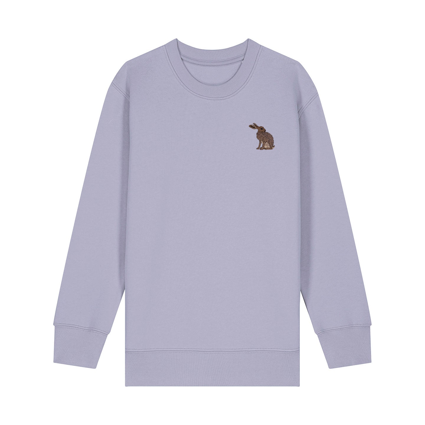 Hare Embroidered Kids Jumper
