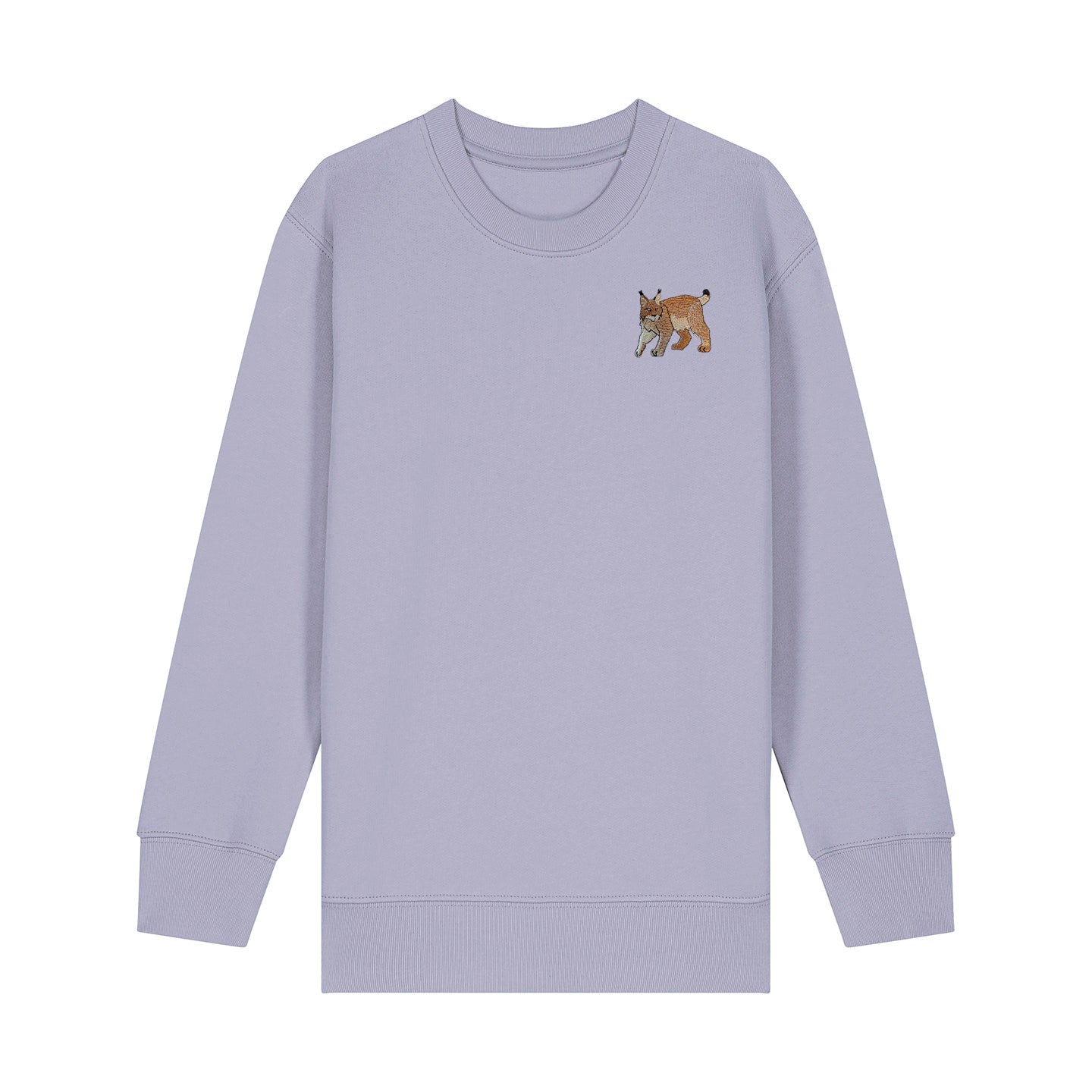 Lynx Embroidered Kids Jumper