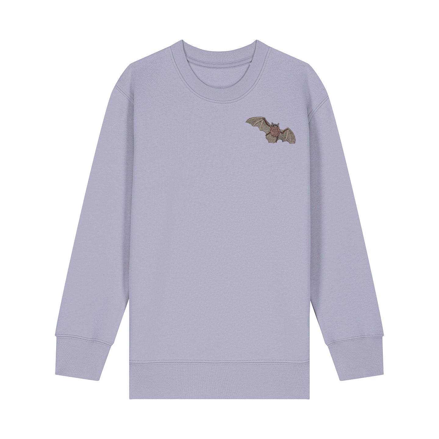 Pipistrelle Bat Embroidered Kids Jumper