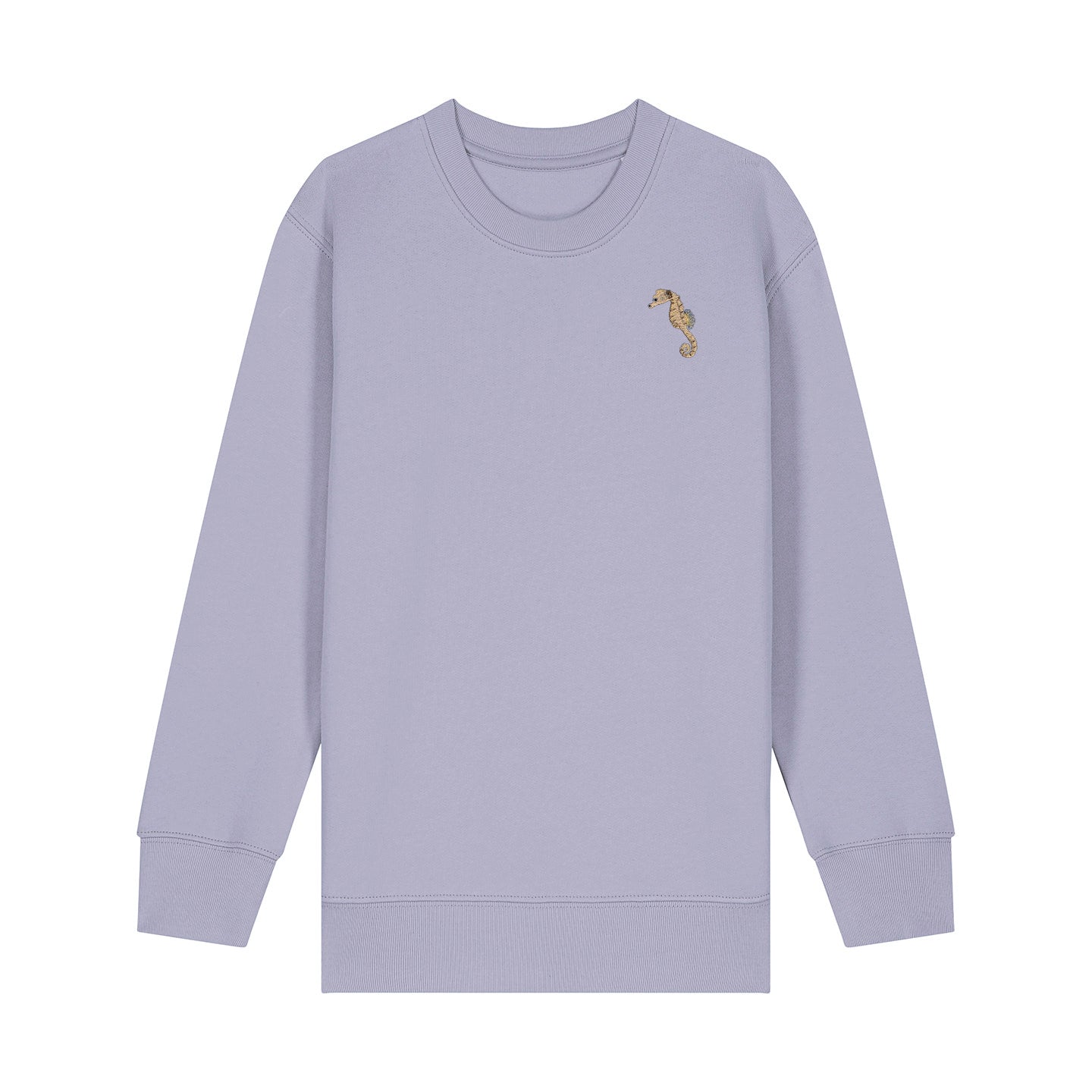 Seahorse Embroidered Kids Jumper