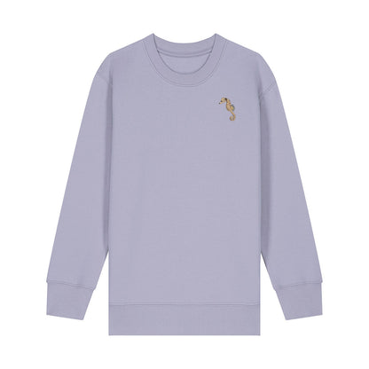 Seahorse Embroidered Kids Jumper