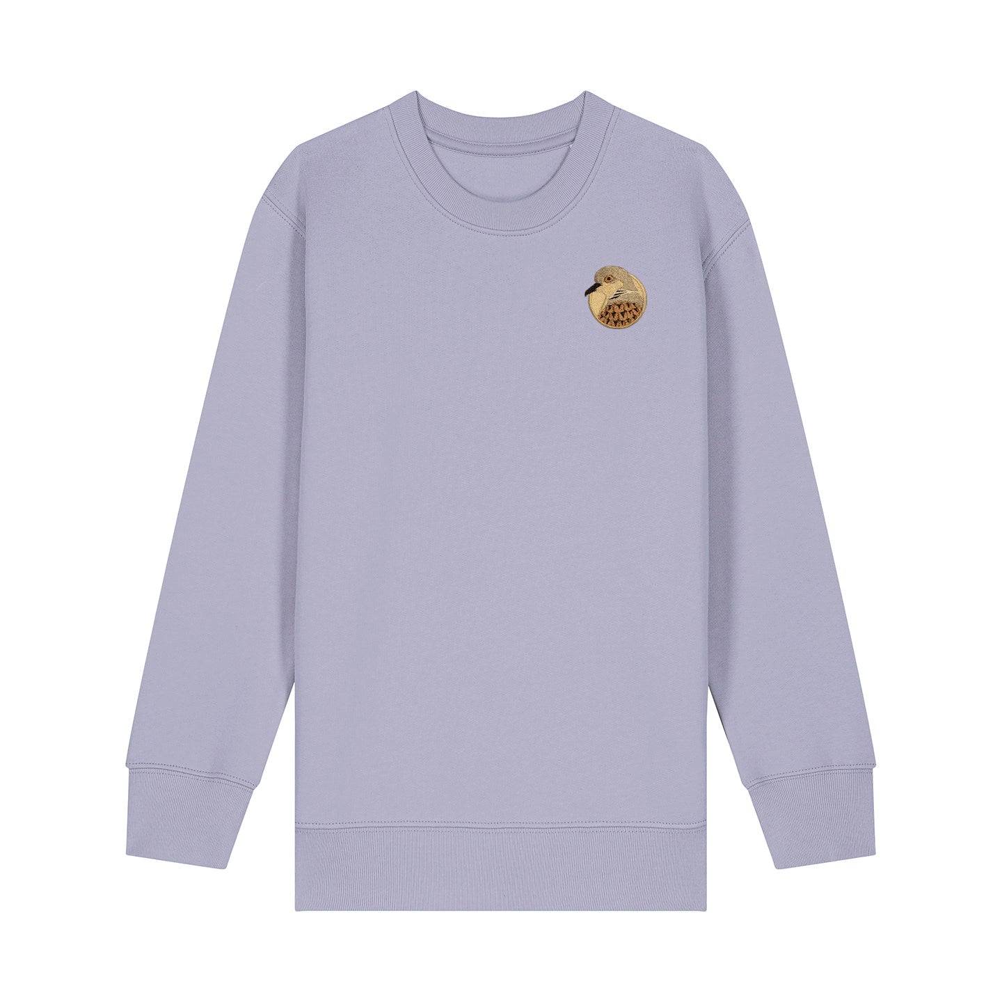 Turtledove Portrait Embroidered Kids Jumper