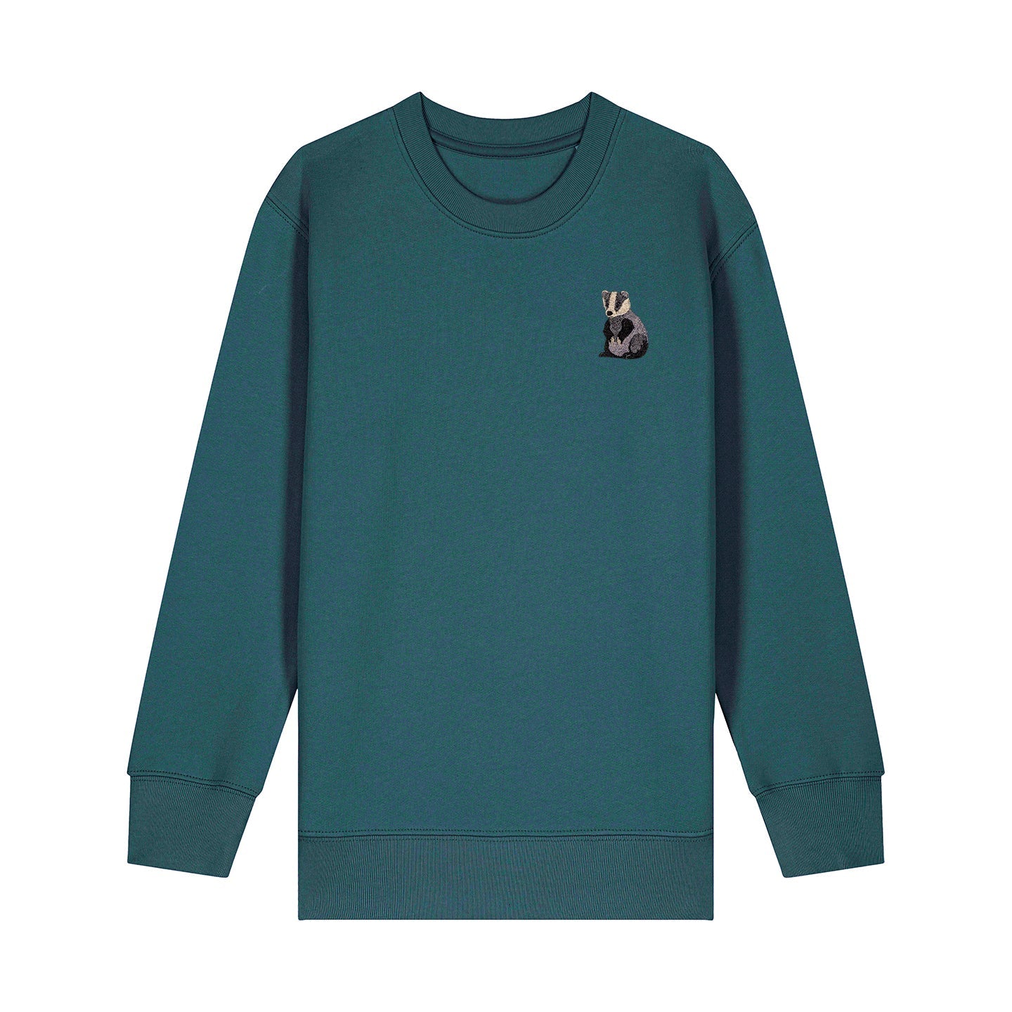 Badger Embroidered Kids Jumper
