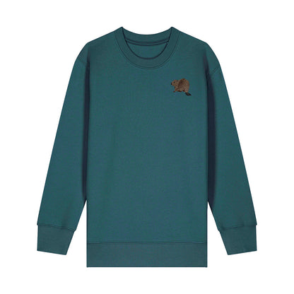 Beaver Riverside Embroidered Kids Jumper