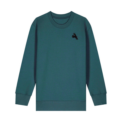 Chough Embroidered Kids Jumper