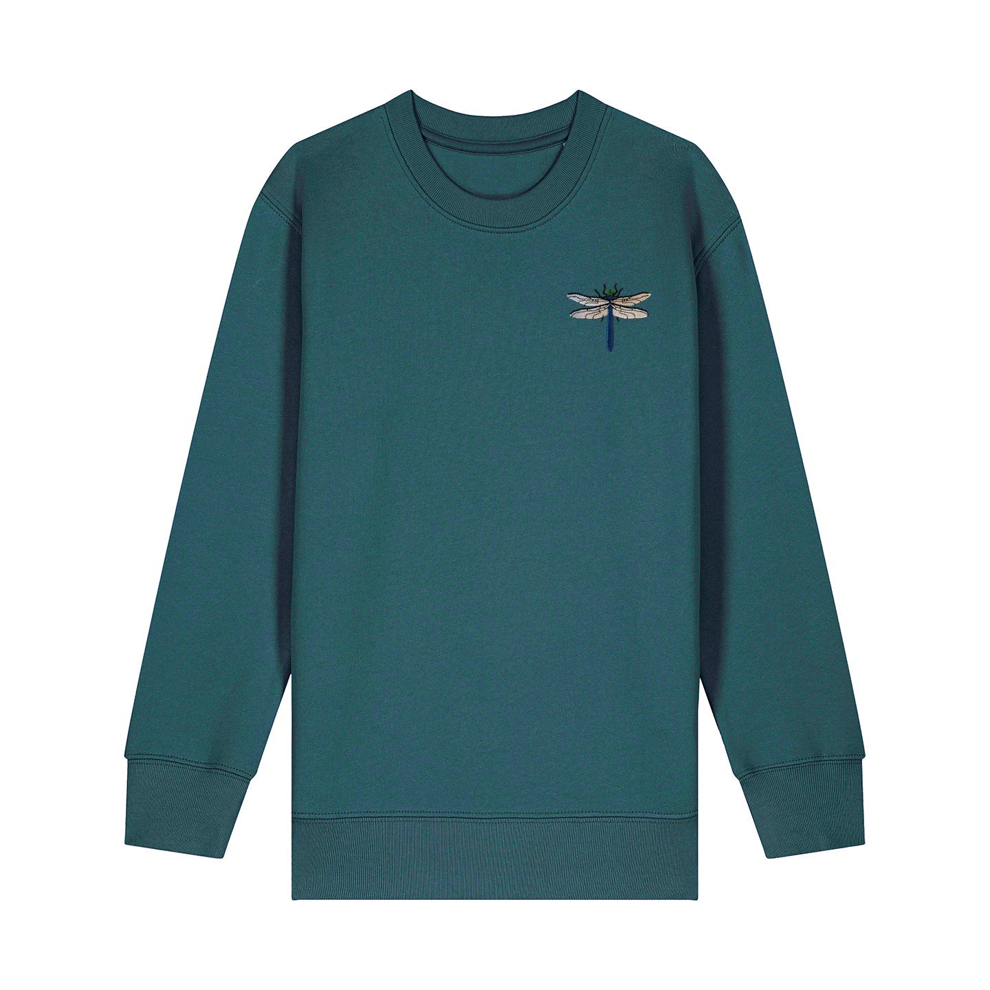 Dragonfly Embroidered Kids Jumper