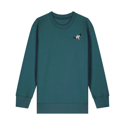 Gannet Embroidered Kids Jumper