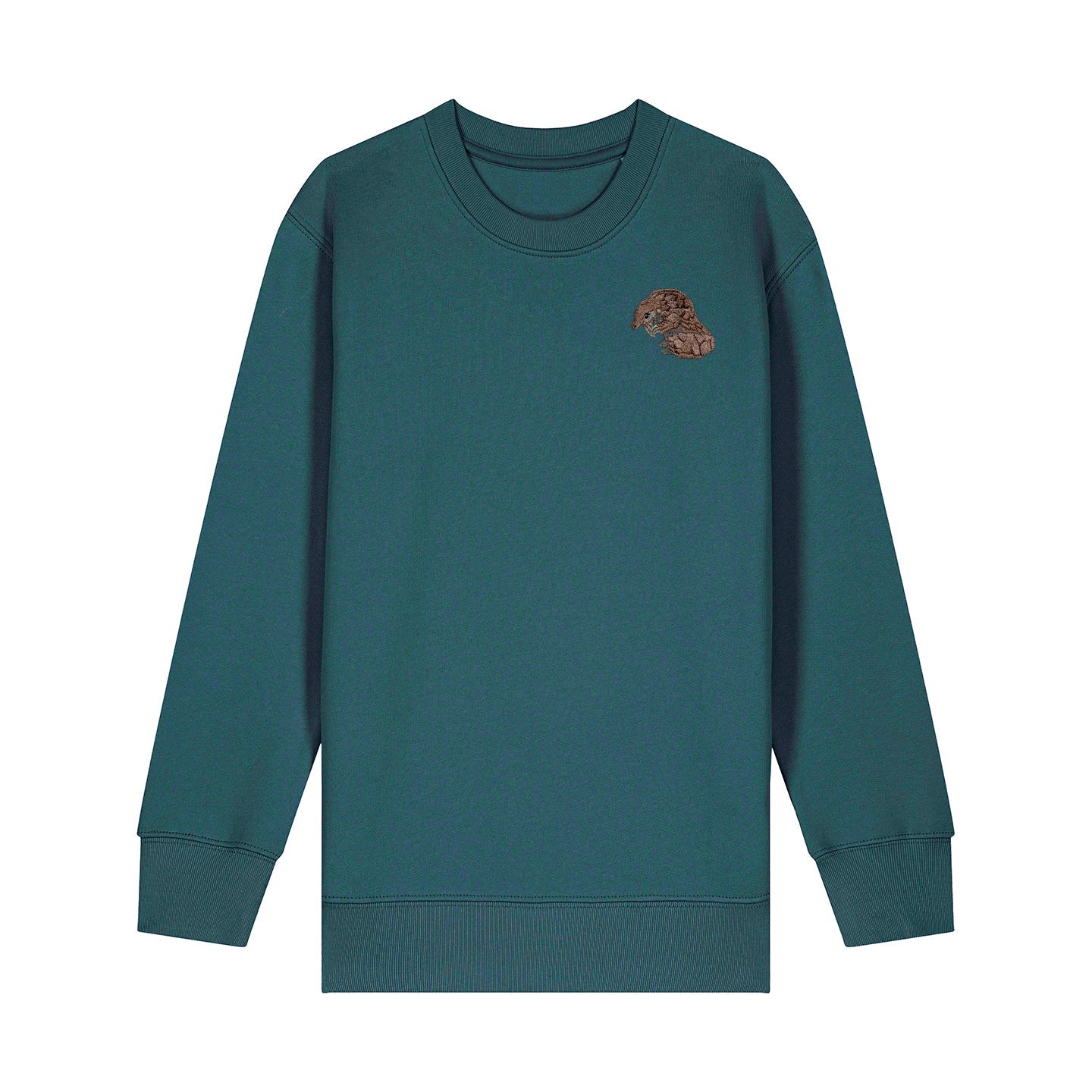 Pangolin Embroidered Kids Jumper