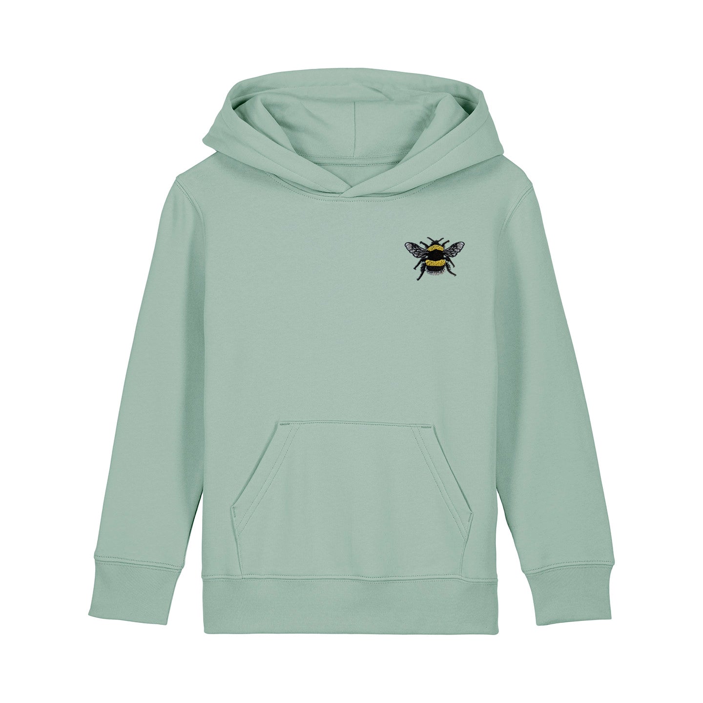 Bumblebee Embroidered Kids Hoodie