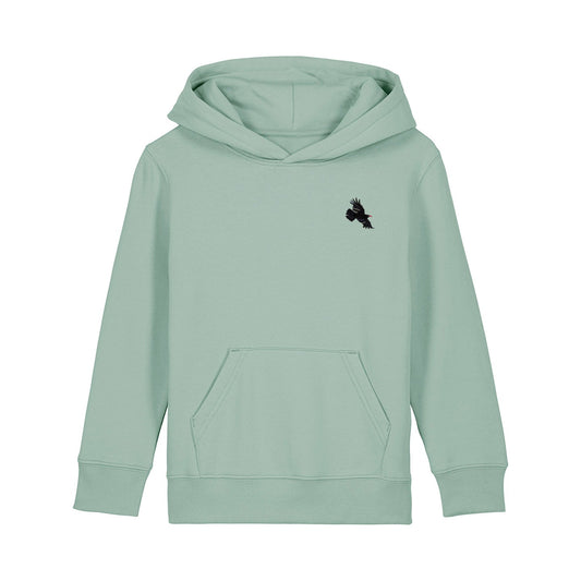 Chough Embroidered Kids Hoodie
