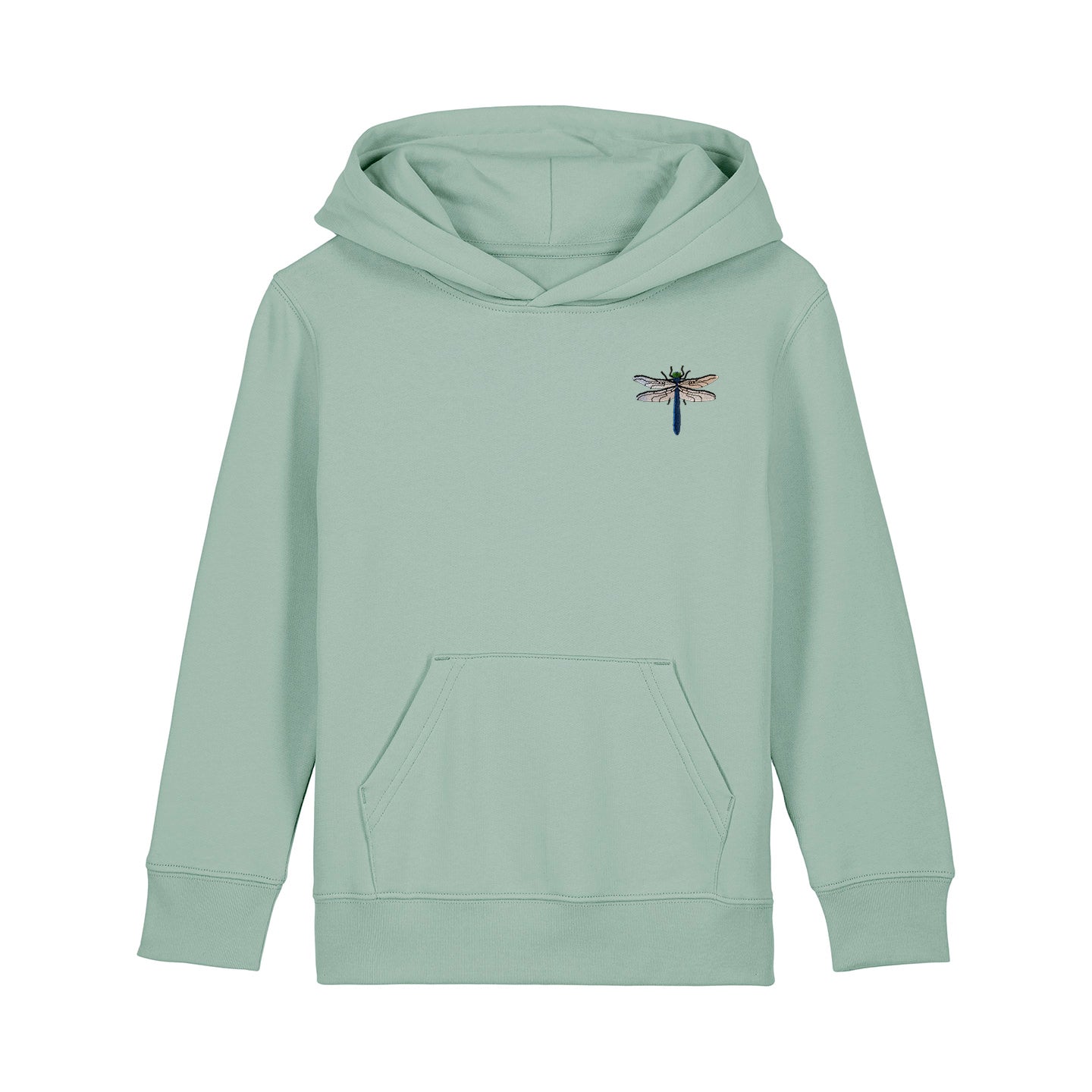 Dragonfly Embroidered Kids Hoodie